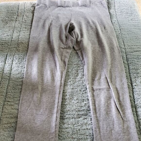 Girls Wonder Nation gray leggings sz m 7/8 - Picture 1 of 3